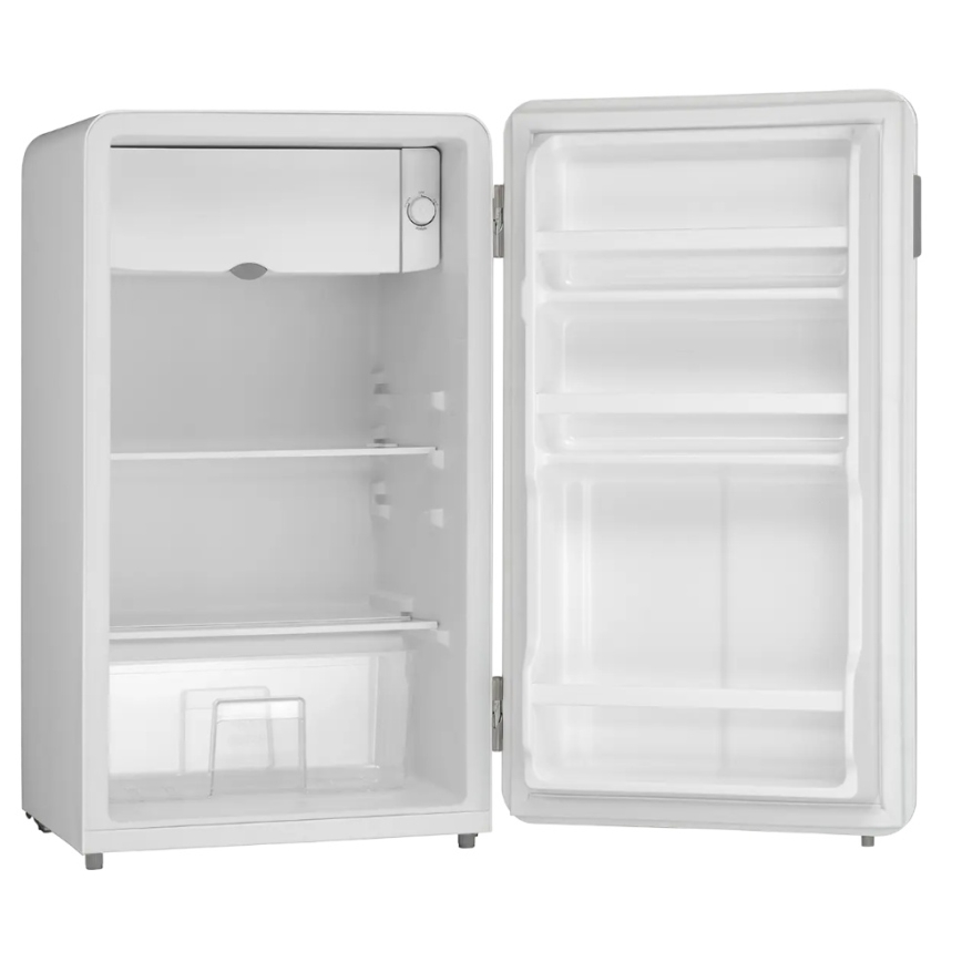 Concept LTR3047whN - Fehér retro hűtőszekrény 93 l