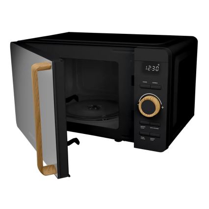 Concept MT3520bc - Mikrohullámú sütő 800W/230V 20 l fekete