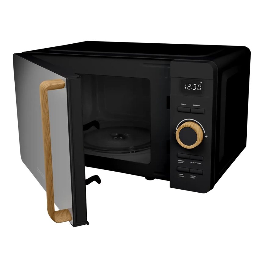 Concept MT3520bc - Mikrohullámú sütő 800W/230V 20 l fekete