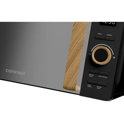 Concept MT3520bc - Mikrohullámú sütő 800W/230V 20 l fekete