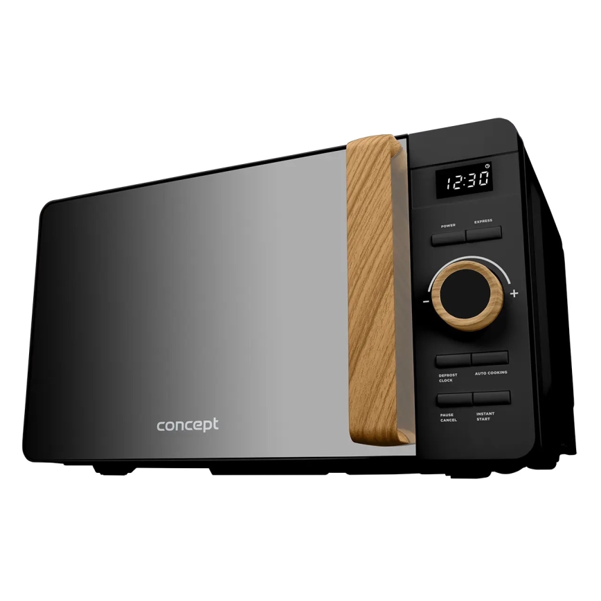 Concept MT3520bc - Mikrohullámú sütő 800W/230V 20 l fekete