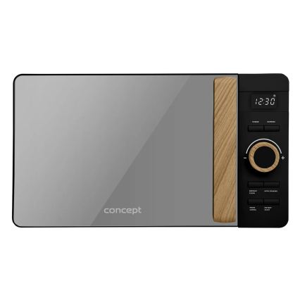 Concept MT3520bc - Mikrohullámú sütő 800W/230V 20 l fekete