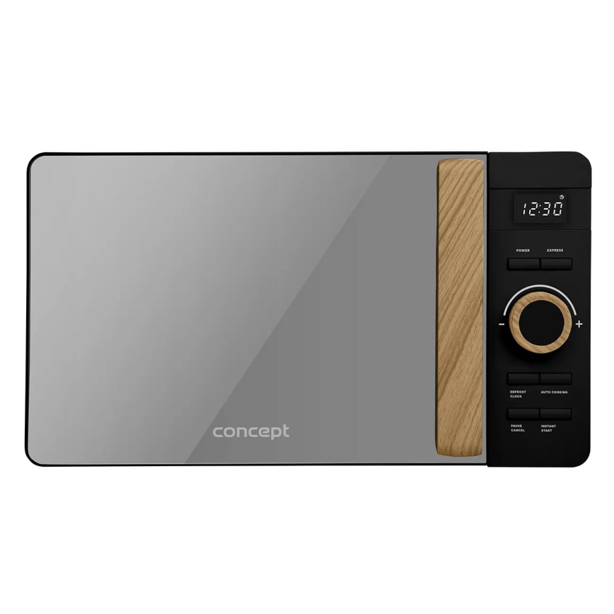 Concept MT3520bc - Mikrohullámú sütő 800W/230V 20 l fekete