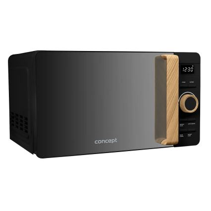Concept MT3520bc - Mikrohullámú sütő 800W/230V 20 l fekete