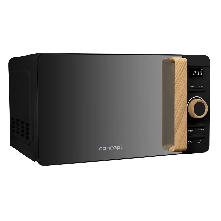 Concept MT3520bc - Mikrohullámú sütő 800W/230V 20 l fekete