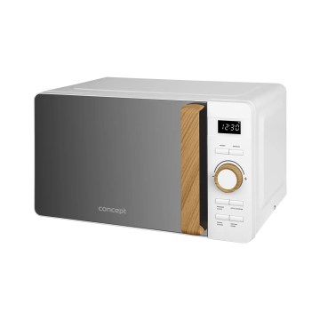 Concept MT4420wh - mikrohullámú sütő, 800 W/230 V, 20 l, fehér