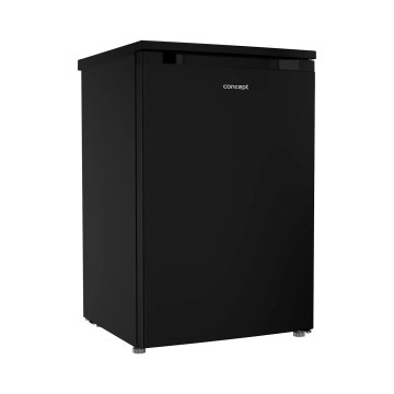 Concept MZ2355bc - Fiókos fagyasztó 85 l fekete