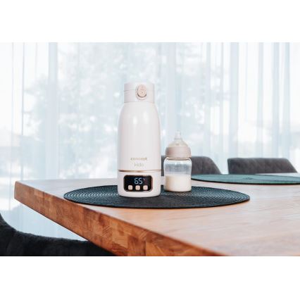 Concept OC4000 - KIDO utazó víz- és tejmelegítő 500 ml 36W/7,4V 5000 mAh bézs