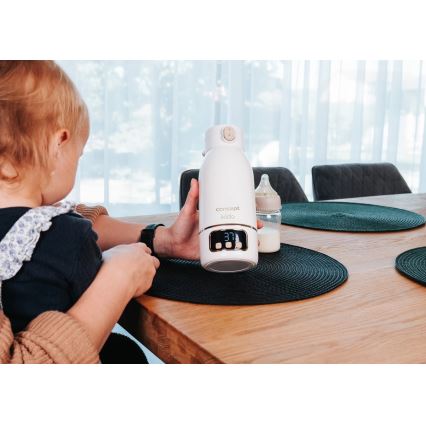 Concept OC4000 - KIDO utazó víz- és tejmelegítő 500 ml 36W/7,4V 5000 mAh bézs