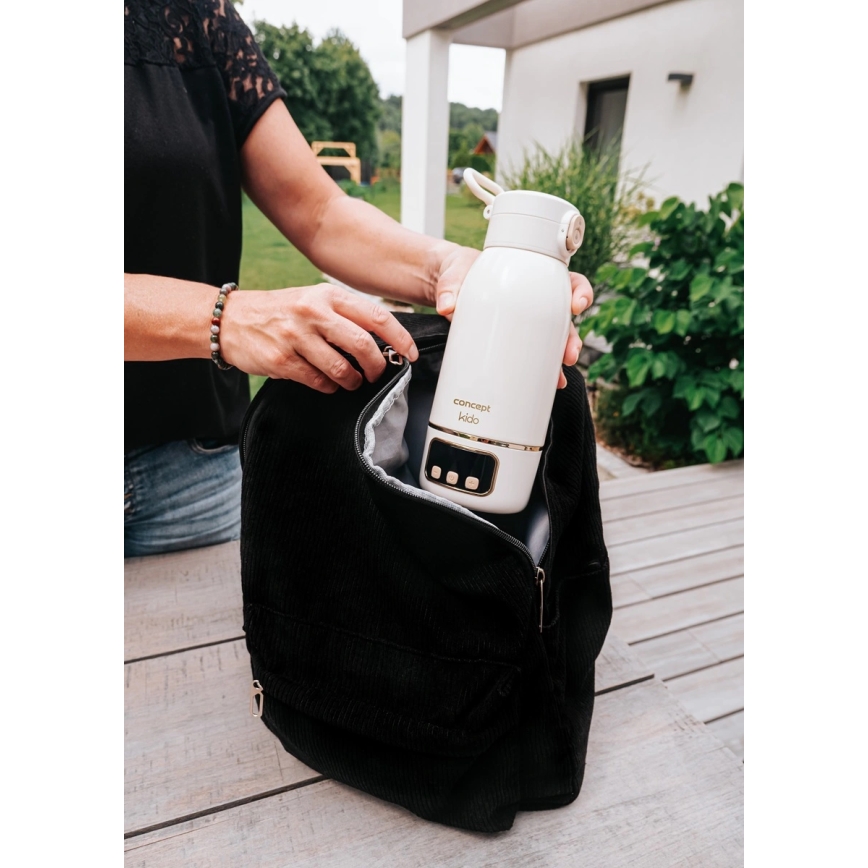Concept OC4000 - KIDO utazó víz- és tejmelegítő 500 ml 36W/7,4V 5000 mAh bézs
