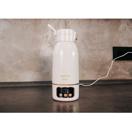 Concept OC4000 - KIDO utazó víz- és tejmelegítő 500 ml 36W/7,4V 5000 mAh bézs