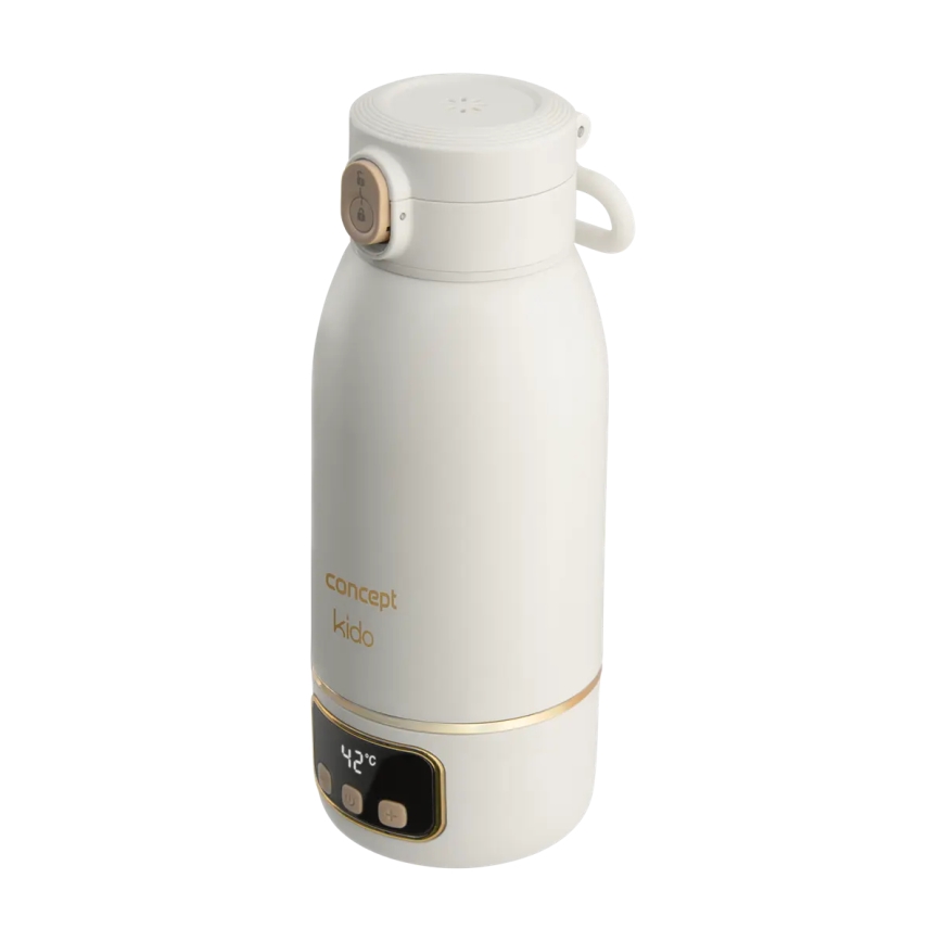 Concept OC4000 - KIDO utazó víz- és tejmelegítő 500 ml 36W/7,4V 5000 mAh bézs