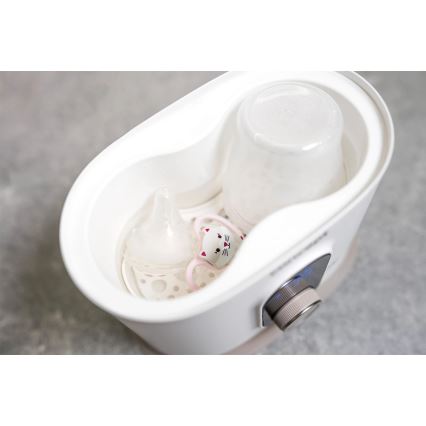 Concept OL4010 - KIDO 3 az 1-ben cumisüveg-melegítő 200W/230V fehér