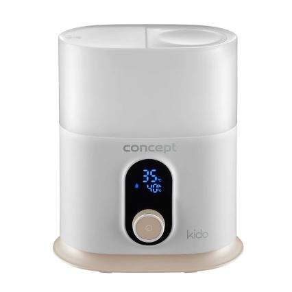 Concept OL4010 - KIDO 3 az 1-ben cumisüveg-melegítő 200W/230V fehér