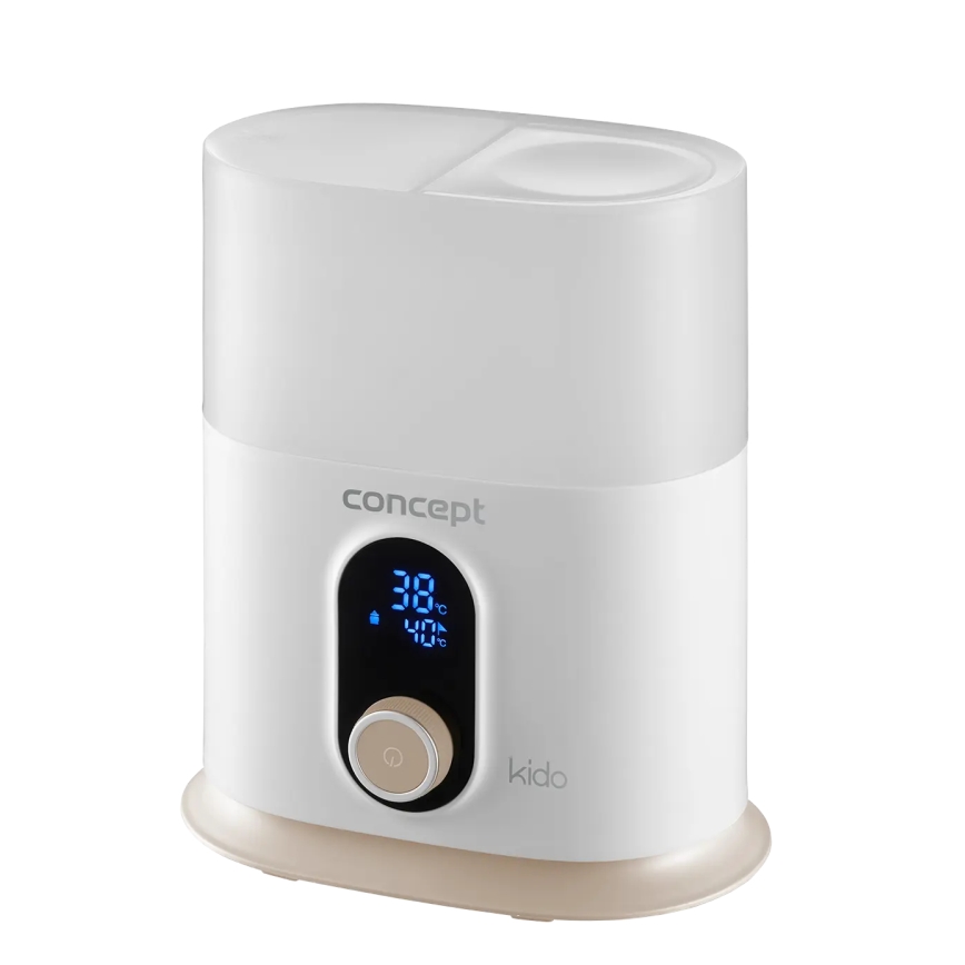 Concept OL4010 - KIDO 3 az 1-ben cumisüveg-melegítő 200W/230V fehér