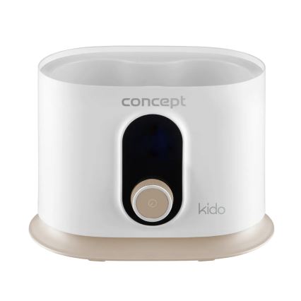 Concept OL4010 - KIDO 3 az 1-ben cumisüveg-melegítő 200W/230V fehér