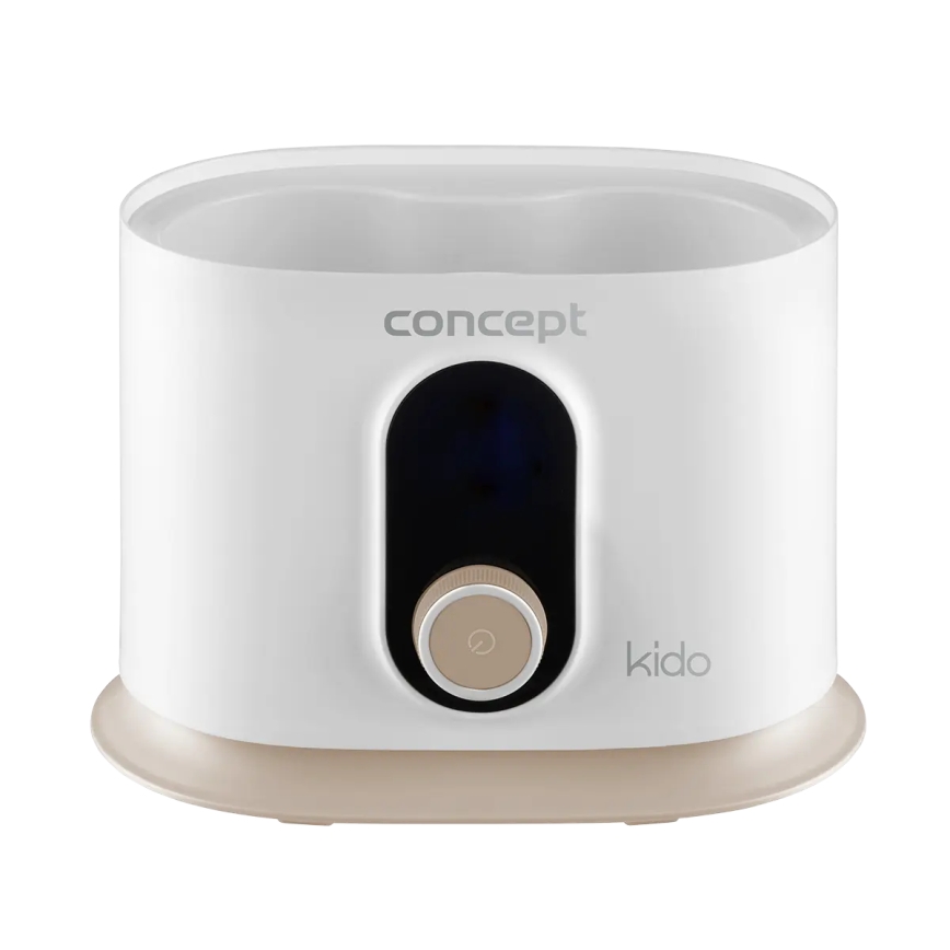 Concept OL4010 - KIDO 3 az 1-ben cumisüveg-melegítő 200W/230V fehér