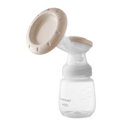 Concept OM4000 - Elektromos mellszívó 2 az 1-ben KIDO, fehér