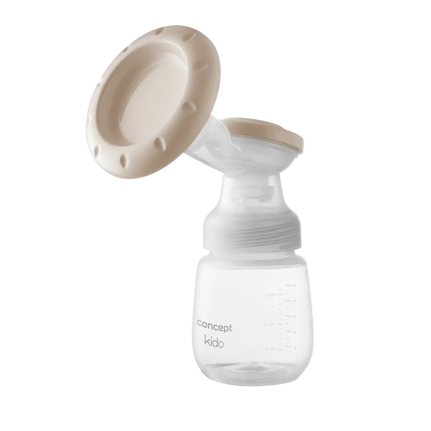 Concept OM4000 - Elektromos mellszívó 2 az 1-ben KIDO, fehér