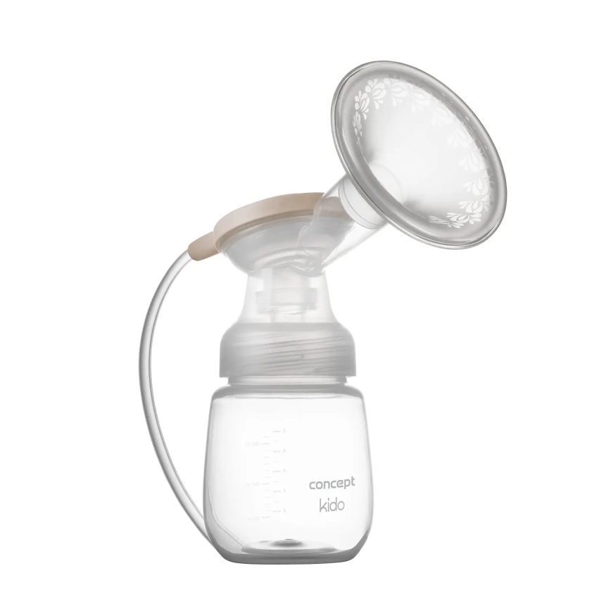 Concept OM4000 - Elektromos mellszívó 2 az 1-ben KIDO, fehér