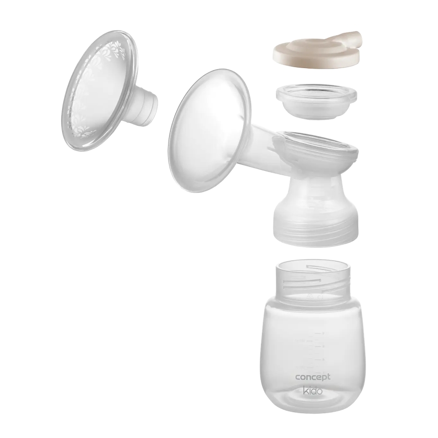 Concept OM4000 - Elektromos mellszívó 2 az 1-ben KIDO, fehér