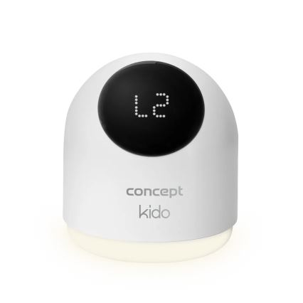 Concept OM4000 - Elektromos mellszívó 2 az 1-ben KIDO, fehér