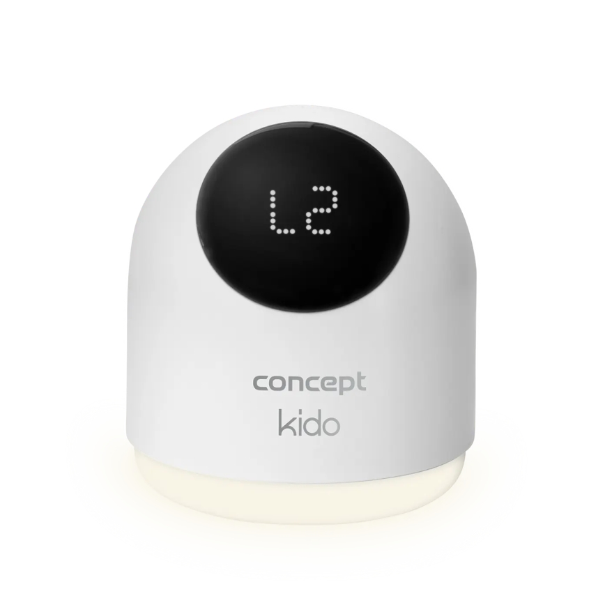 Concept OM4000 - Elektromos mellszívó 2 az 1-ben KIDO, fehér