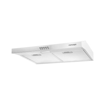 Concept OPP1260ss - Függesztett páraelszívó 59,5 cm rozsdamentes acél