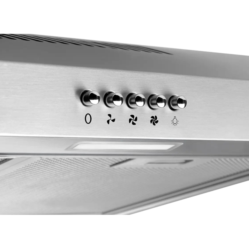 Concept OPP1260ss - Függesztett páraelszívó 59,5 cm rozsdamentes acél