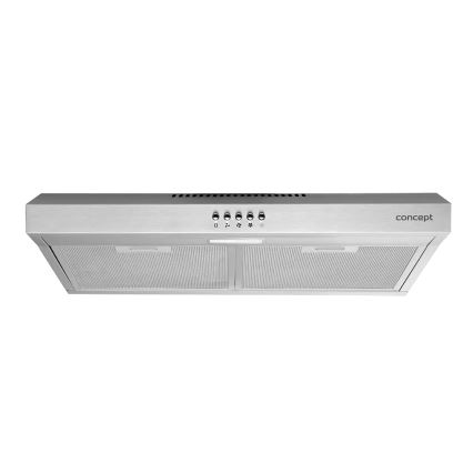 Concept OPP1260ss - Függesztett páraelszívó 59,5 cm rozsdamentes acél