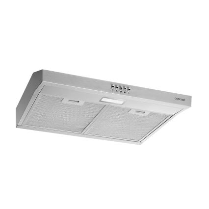 Concept OPP1260ss - Függesztett páraelszívó 59,5 cm rozsdamentes acél