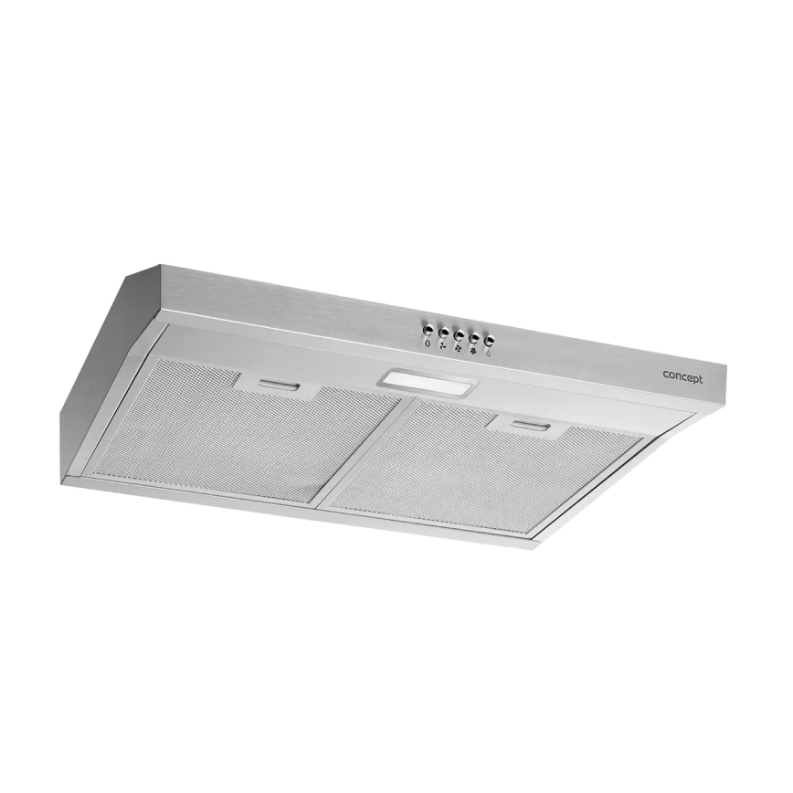 Concept OPP1260ss - Függesztett páraelszívó 59,5 cm rozsdamentes acél