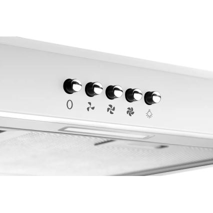 Concept OPP1260wh - Függesztett páraelszívó 59,5 cm fehér
