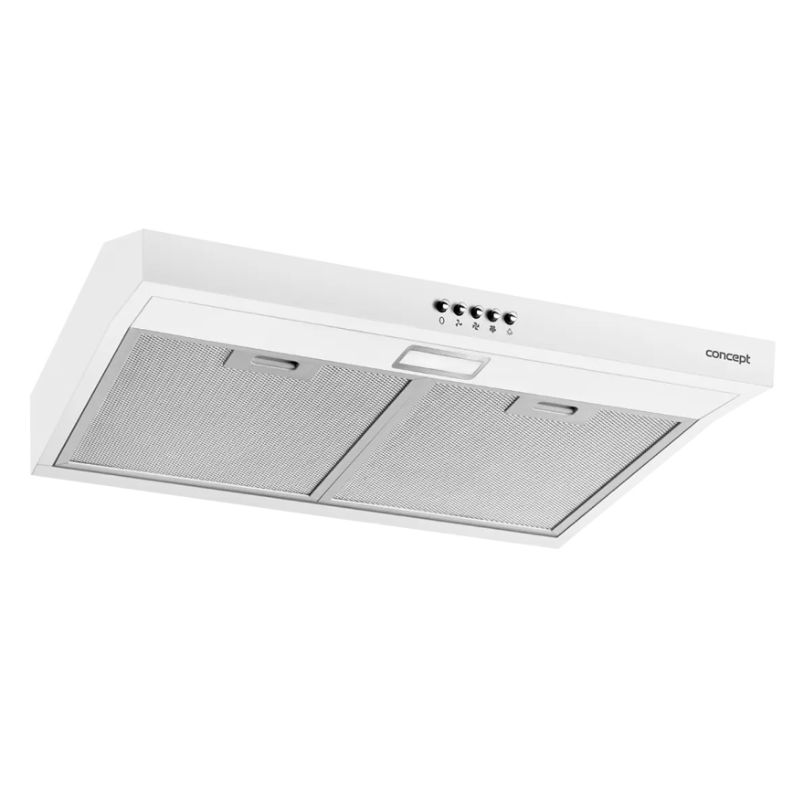 Concept OPP1260wh - Függesztett páraelszívó 59,5 cm fehér