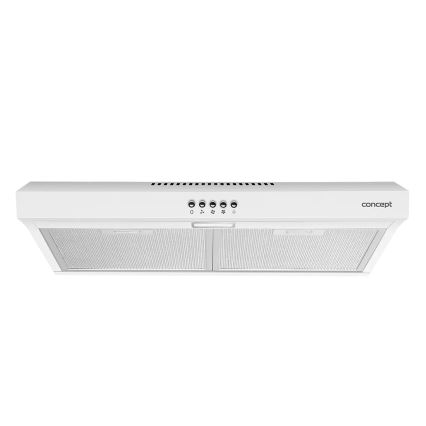Concept OPP1260wh - Függesztett páraelszívó 59,5 cm fehér