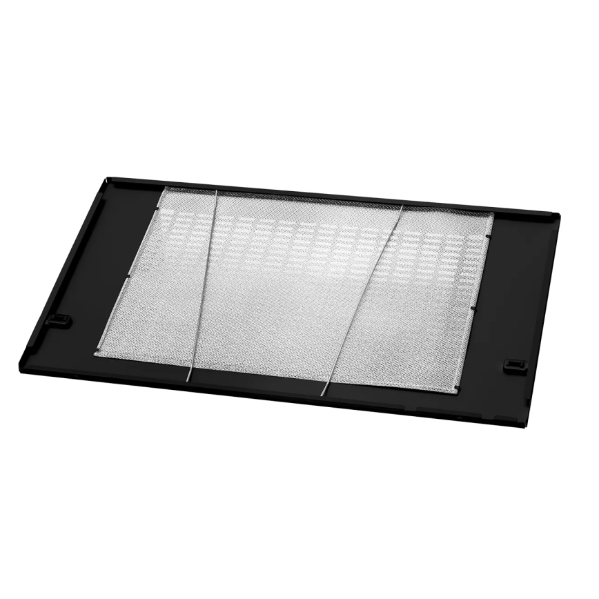 Concept OPP1360bc - 60 cm-es alá szerelhető páraelszívó, fekete