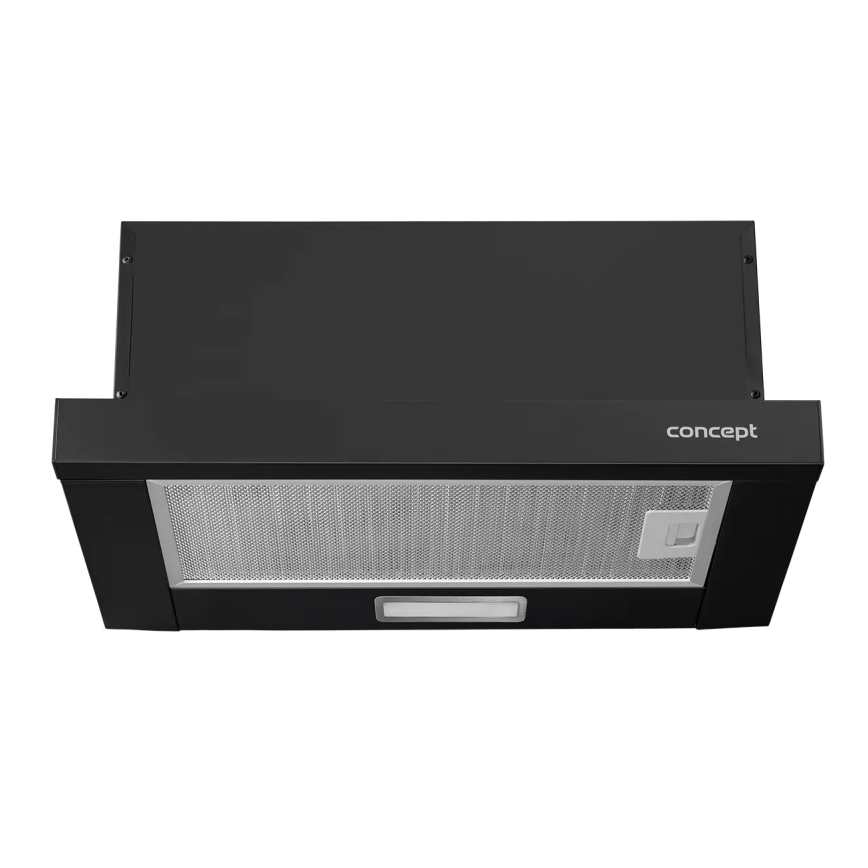 Concept OPV3150bc - 49,5 cm-es kihúzható páraelszívó, fekete