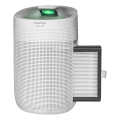 Concept OV1200 - Párátlanító és légtisztító PERFECT AIR 1 l 45W/230V fehér