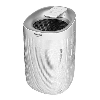 Concept OV1200 - Párátlanító és légtisztító PERFECT AIR 1 l 45W/230V fehér