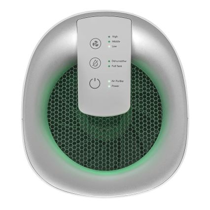 Concept OV1200 - Párátlanító és légtisztító PERFECT AIR 1 l 45W/230V fehér