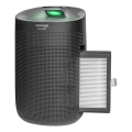 Concept OV1210 - Párátlanító és légtisztító PERFECT AIR 1 l 45W/230V fekete