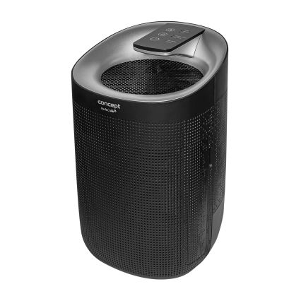Concept OV1210 - Párátlanító és légtisztító PERFECT AIR 1 l 45W/230V fekete