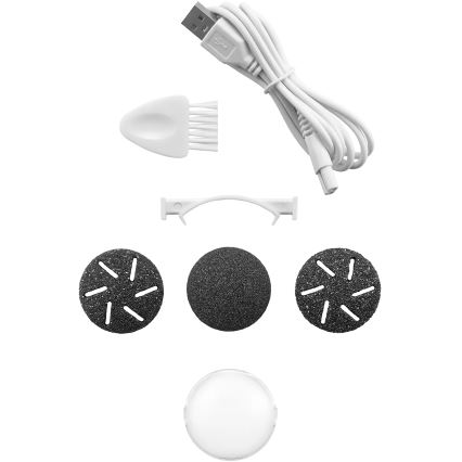 Concept PN3020 - PERFECT SKIN elektromos sarokreszelő 5V, 1200 mAh, IPX6, fekete/rózsaarany