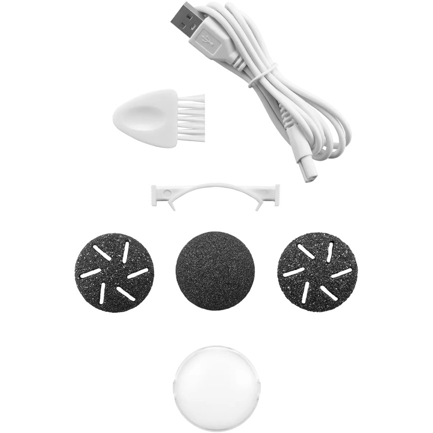 Concept PN3020 - PERFECT SKIN elektromos sarokreszelő 5V, 1200 mAh, IPX6, fekete/rózsaarany