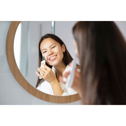 Concept PO2030 - Kozmetikai ultrahangos spatula PERFECT SKIN 2,5W/5V USB 600 mAh fehér