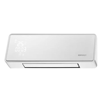 Concept QH4000 - Elektromos fűtőtest 1000/2000W IP22 fehér + távirányító