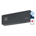 Concept QH4100 - elektromos fűtőtest 1000/2000 W, Wi-Fi, IP22, szürke + távirányító