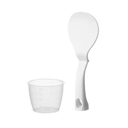 Concept RE3030 - Digitális rizsfőző 2 az 1-ben 380W/230V 1,5 l fehér/fa dekor