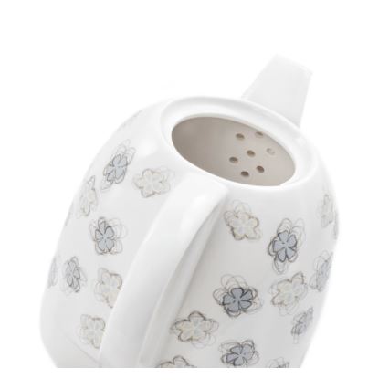 Concept RK0010ne - Elektromos vízforraló 1 l 1100W/230V fehér/kerámia