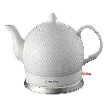Concept RK0050 - Vízforraló 1,2 l, 1000 W/230 V, fehér/kerámia